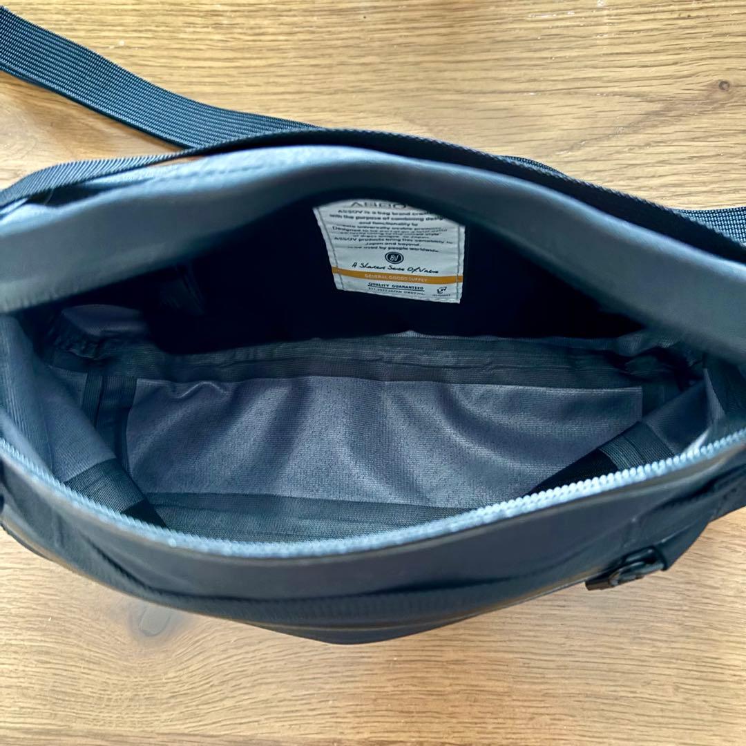 アッソブ ウエストバック ショルダーバッグ 防水ファニーパック