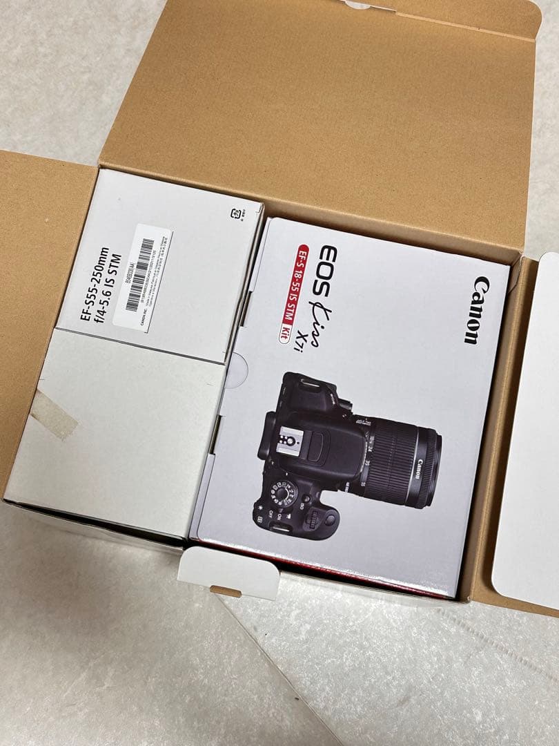 【値下げ】Canon EOS Kiss x7i ダブルズームレンズキット