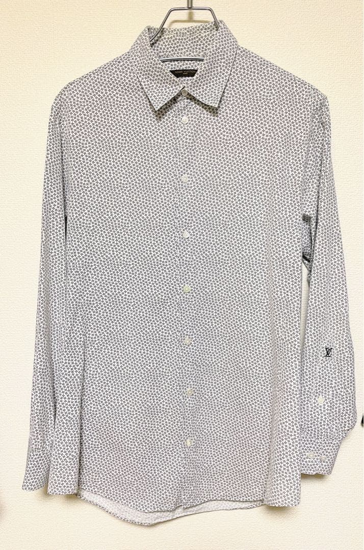 LOUIS VUITTON PARIS モノグラム シャツ