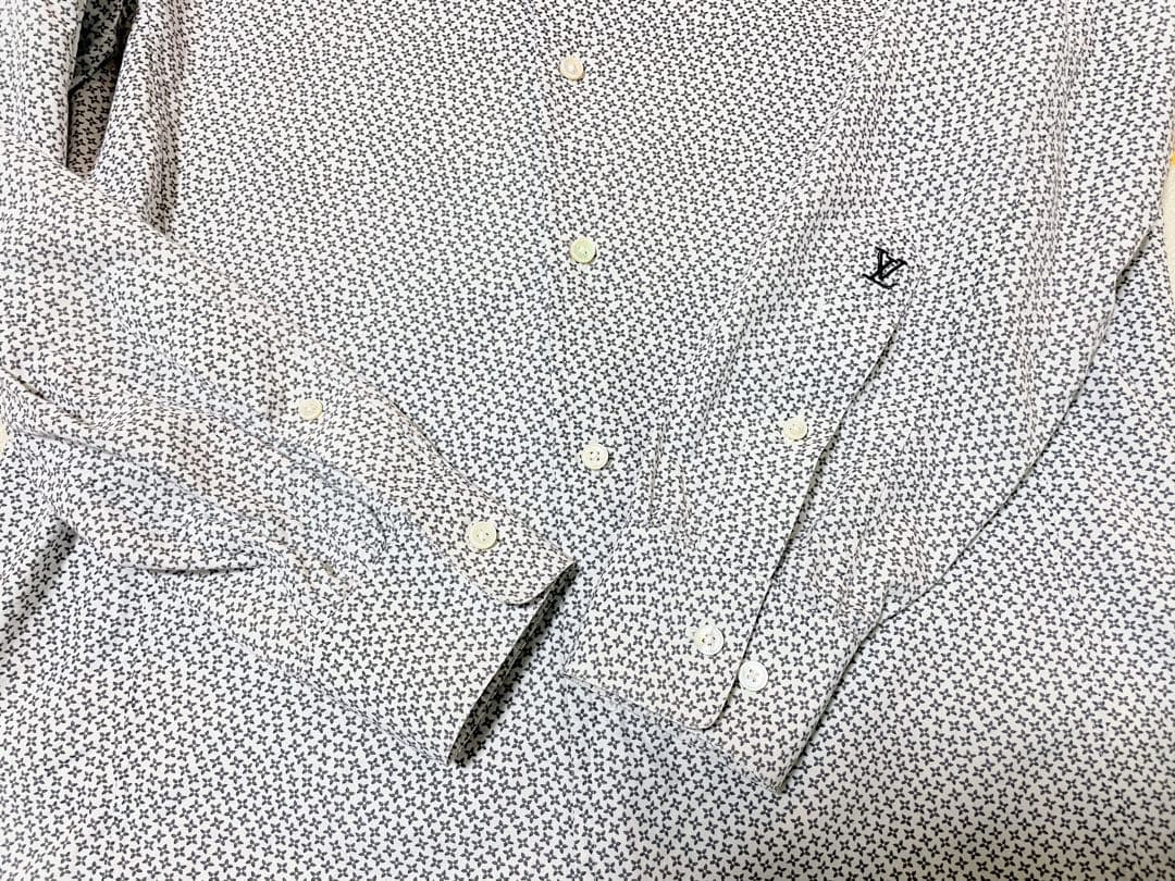 LOUIS VUITTON PARIS モノグラム シャツ