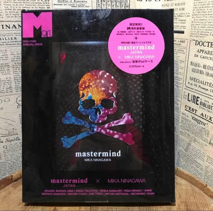 mastermind×MIKA NINAGAWA i padケース