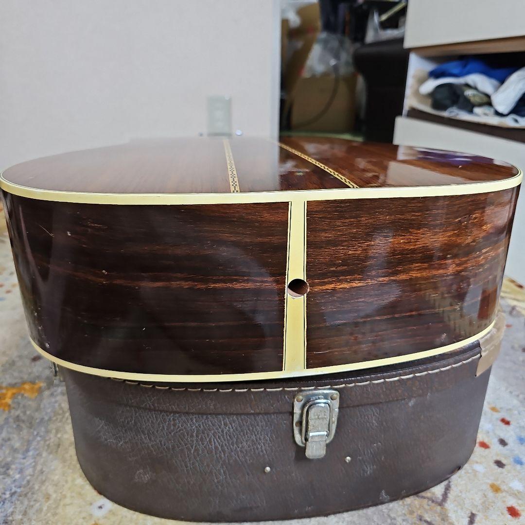 Ibanez.初期ロゴNo677輸出モデル 希少!ハードケース付き(取って無し)