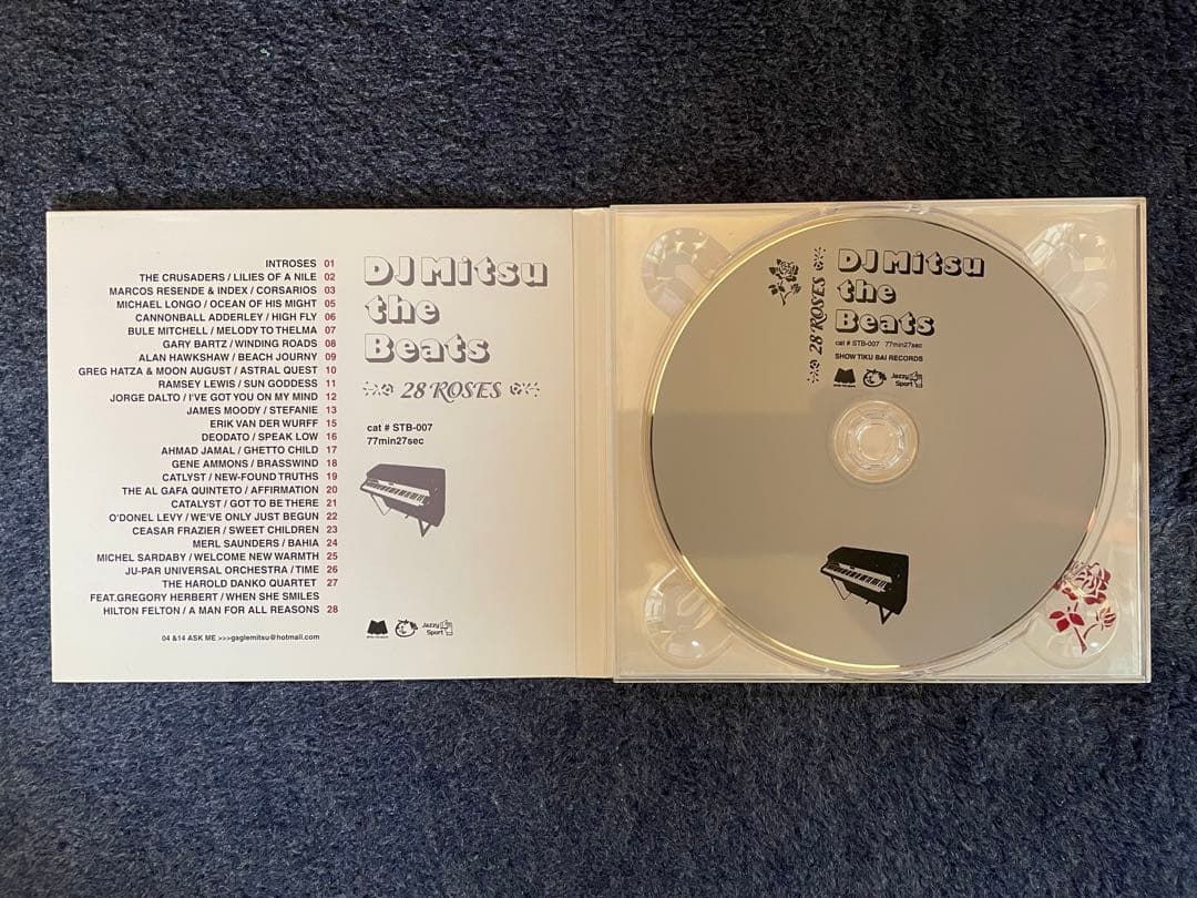 【35さま専用】mitsu the beats / roseシリーズ3枚セット