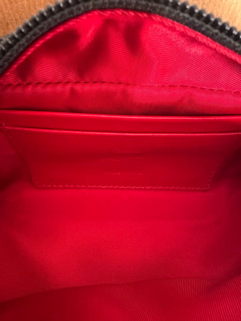 クリスチャンルブタン モノグラムエンボス ブラスター 斜め掛け　1215213