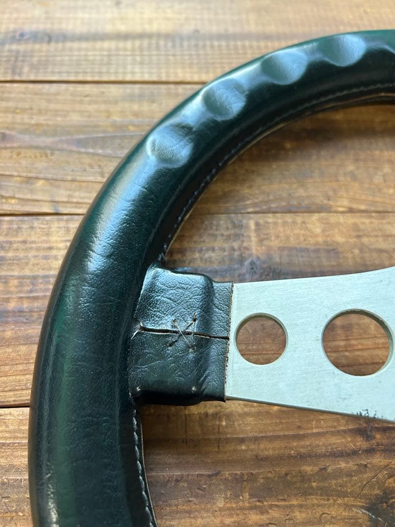 O.B.A. イタリア製 ステアリング オバハン オバ ハンドル 小径 極太