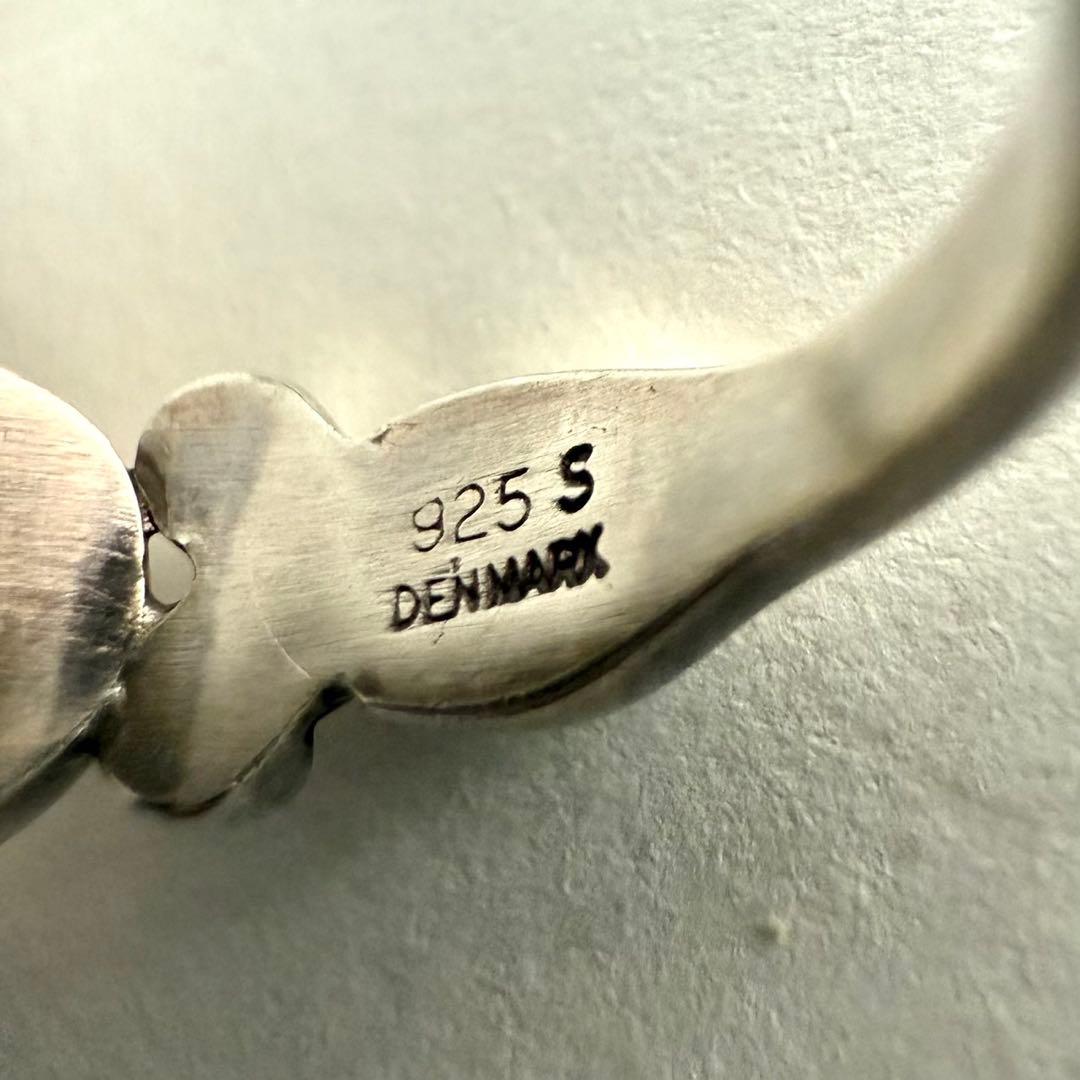 ジョージジェンセン ムーンストーン シルバー 925 リング 指輪 7号 天然石