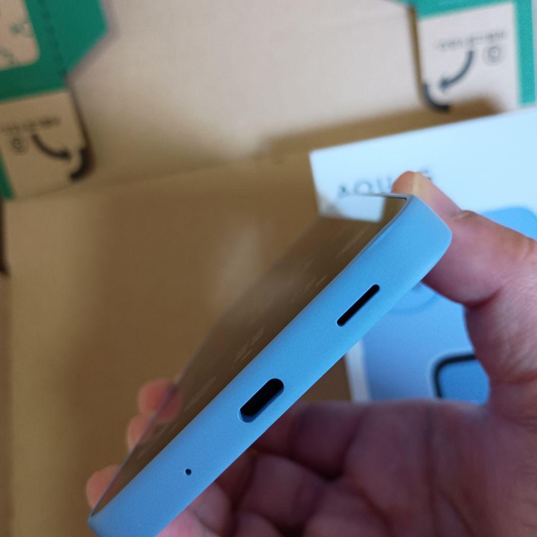 AQUOS wish 5 スマートフォン 本体　ミソラ（パープル系）