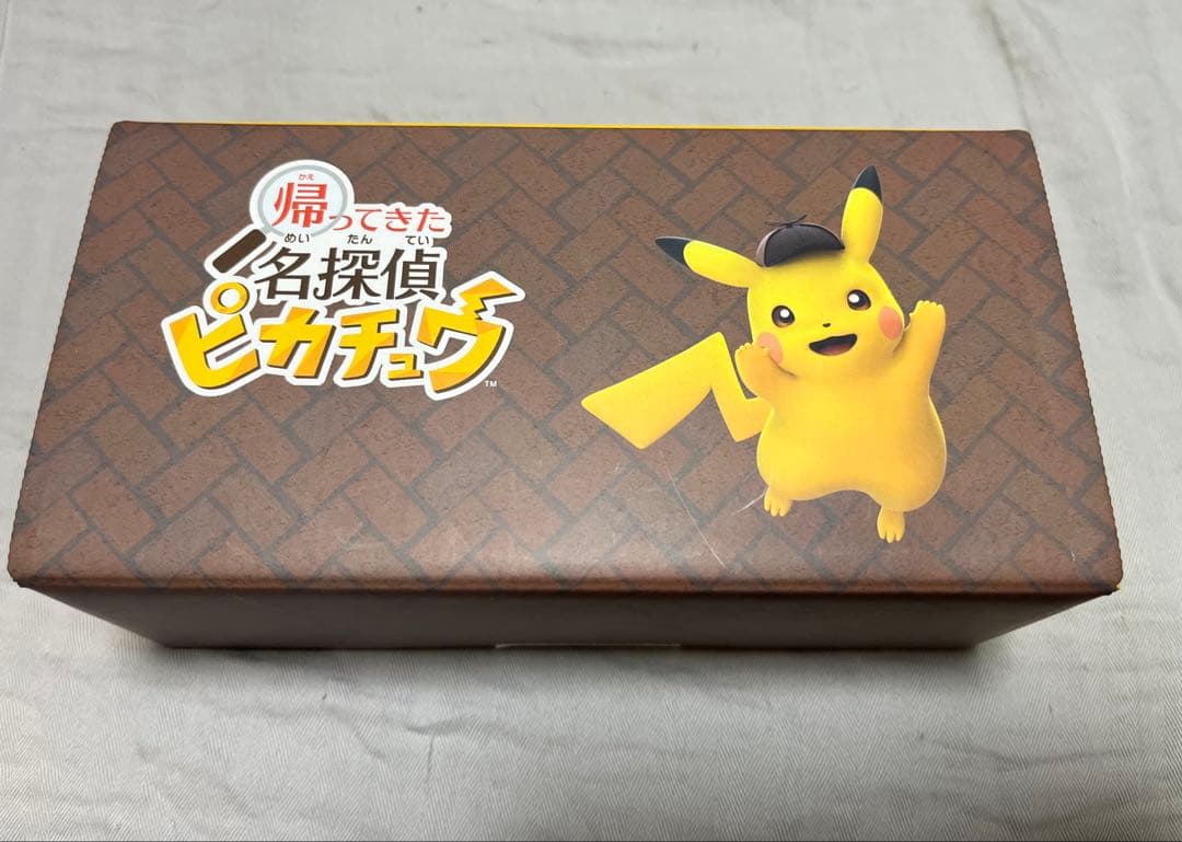 名探偵ピカチュウ プロモ　帰ってきた名探偵ピカチュウ Amazon限定