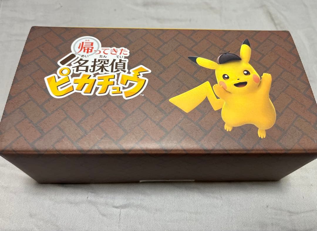 名探偵ピカチュウ プロモ　帰ってきた名探偵ピカチュウ Amazon限定