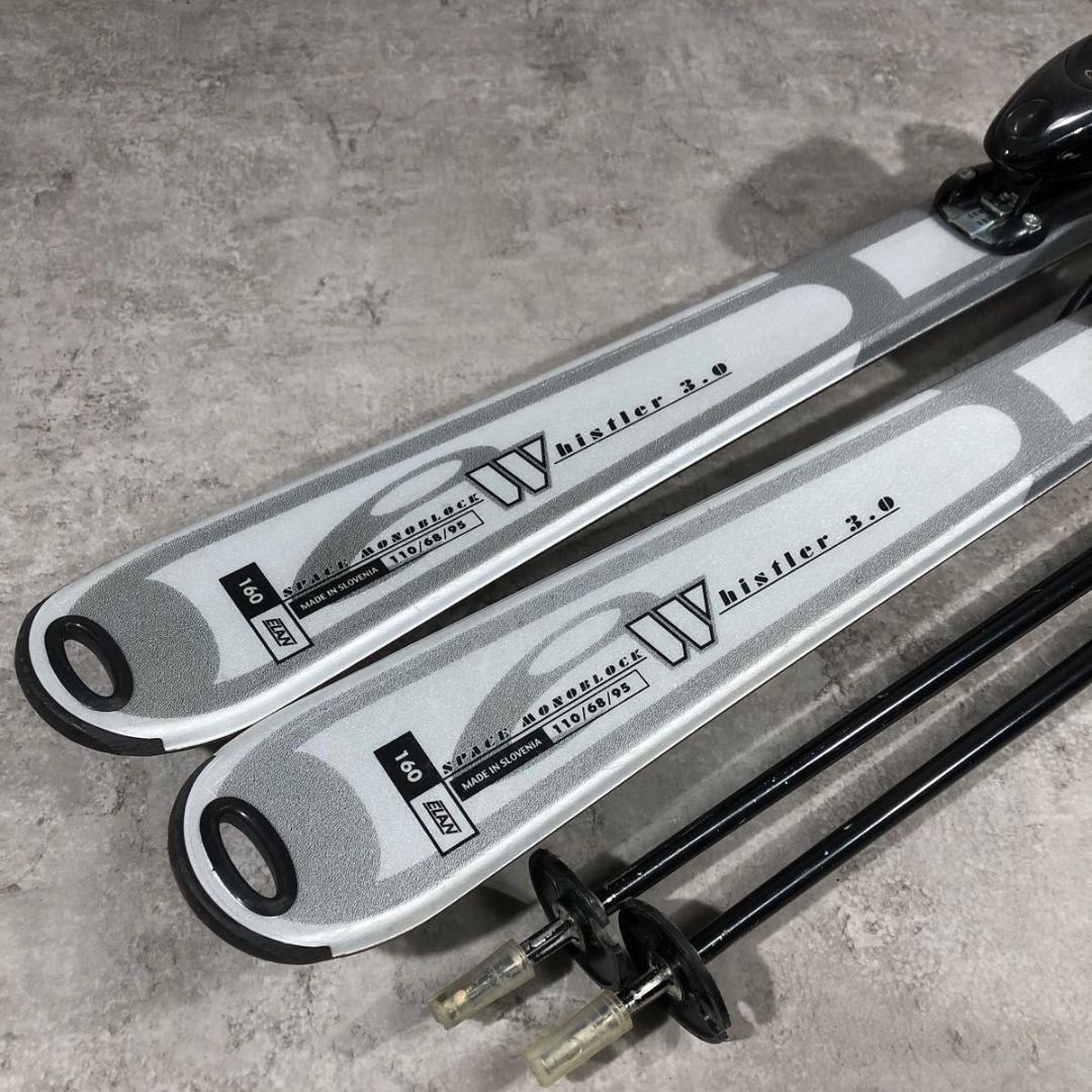 即乗り elan Whistler 3.0 160cm TYROLIA キザキ