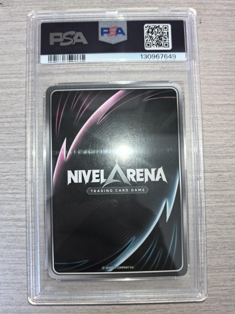 【PSA10】NIKKE NIVEL ARENA セイレーン SPR サイン