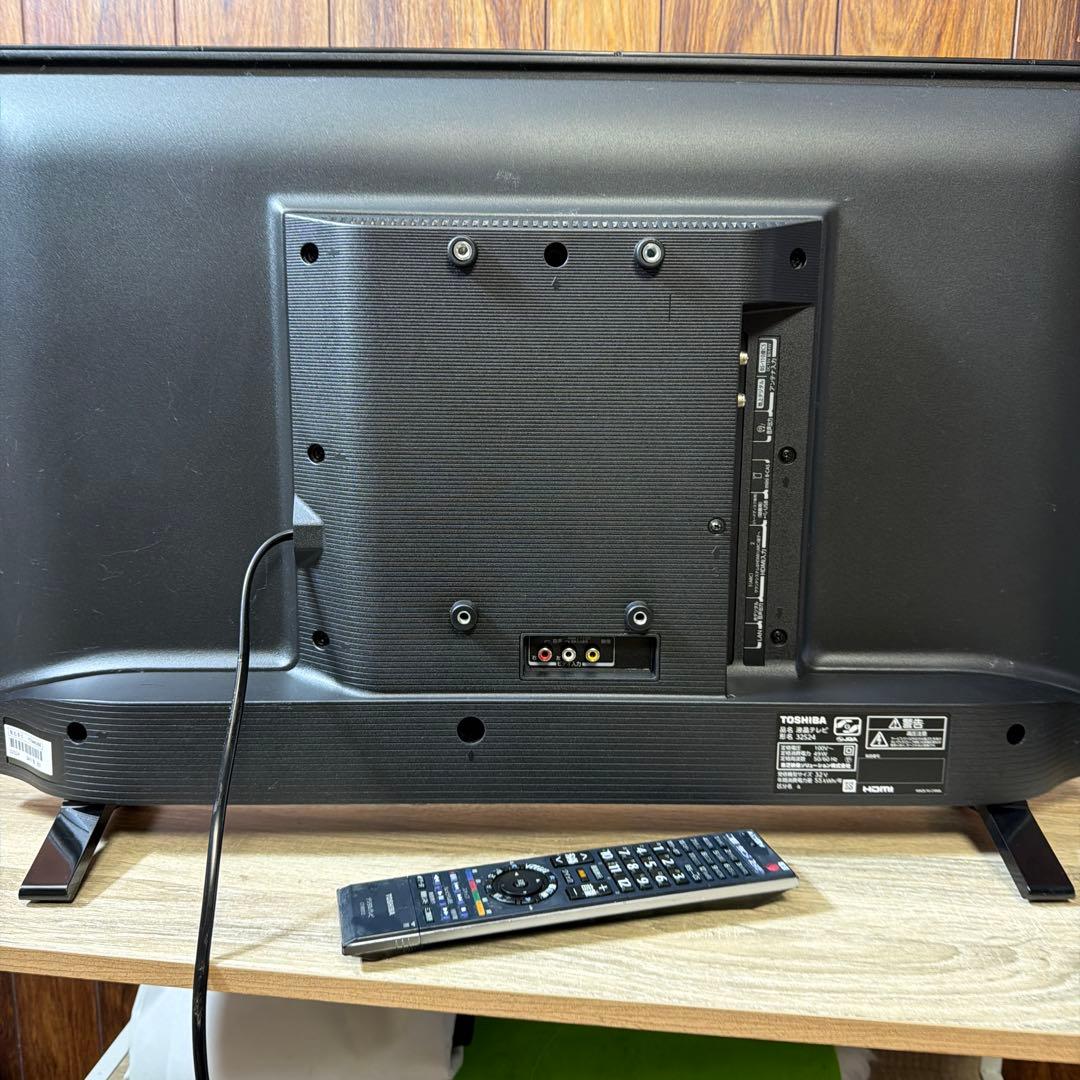2024年製　東芝 32V型 液晶テレビ 32S24