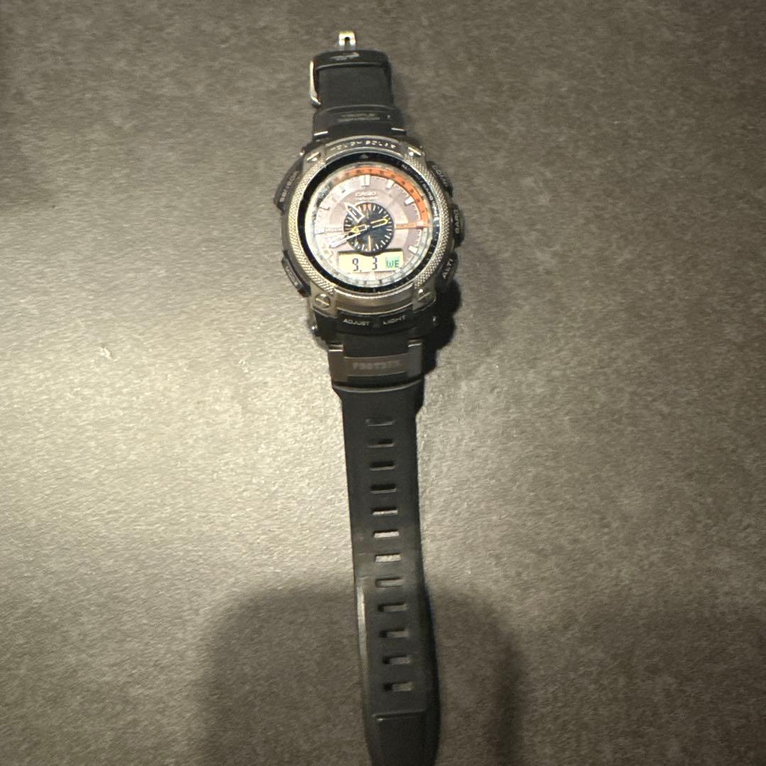 カシオ プロトレック PRW-5000