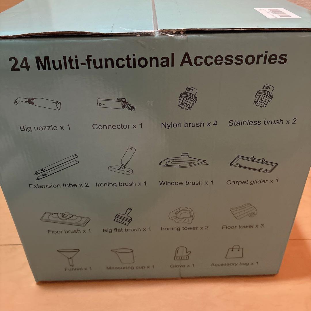 ❤️大特価❤️スチームクリーナー 150℃高温スチーム洗浄機 1.5Lタンク