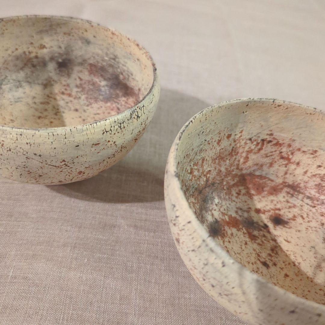 大澤哲哉　椀　ボウル　2客 /作家