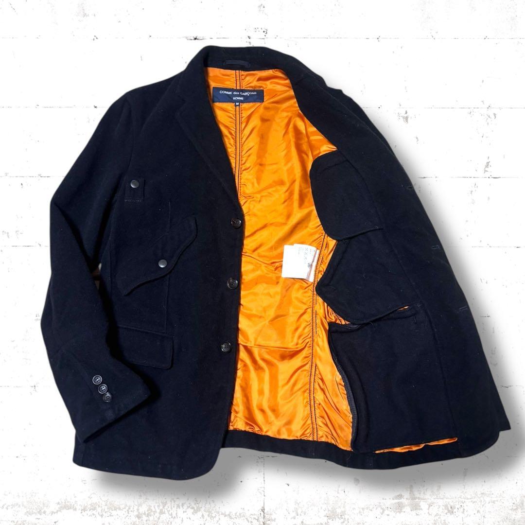 archive コムデギャルソンオム　ウール　ジャケット　ミリタリー　M