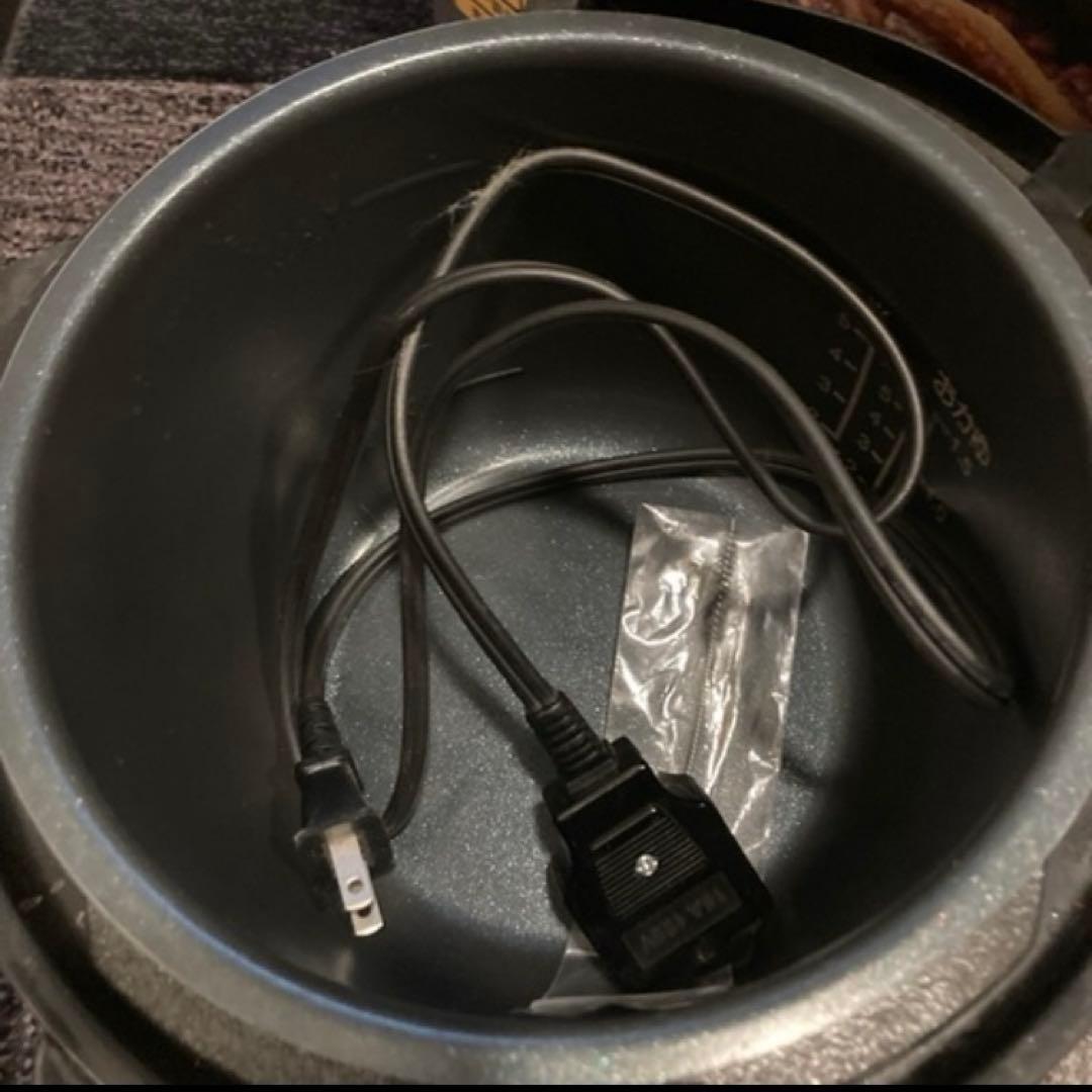 ☆箱付き美品☆クッキングプロ 電気圧力鍋3.2L