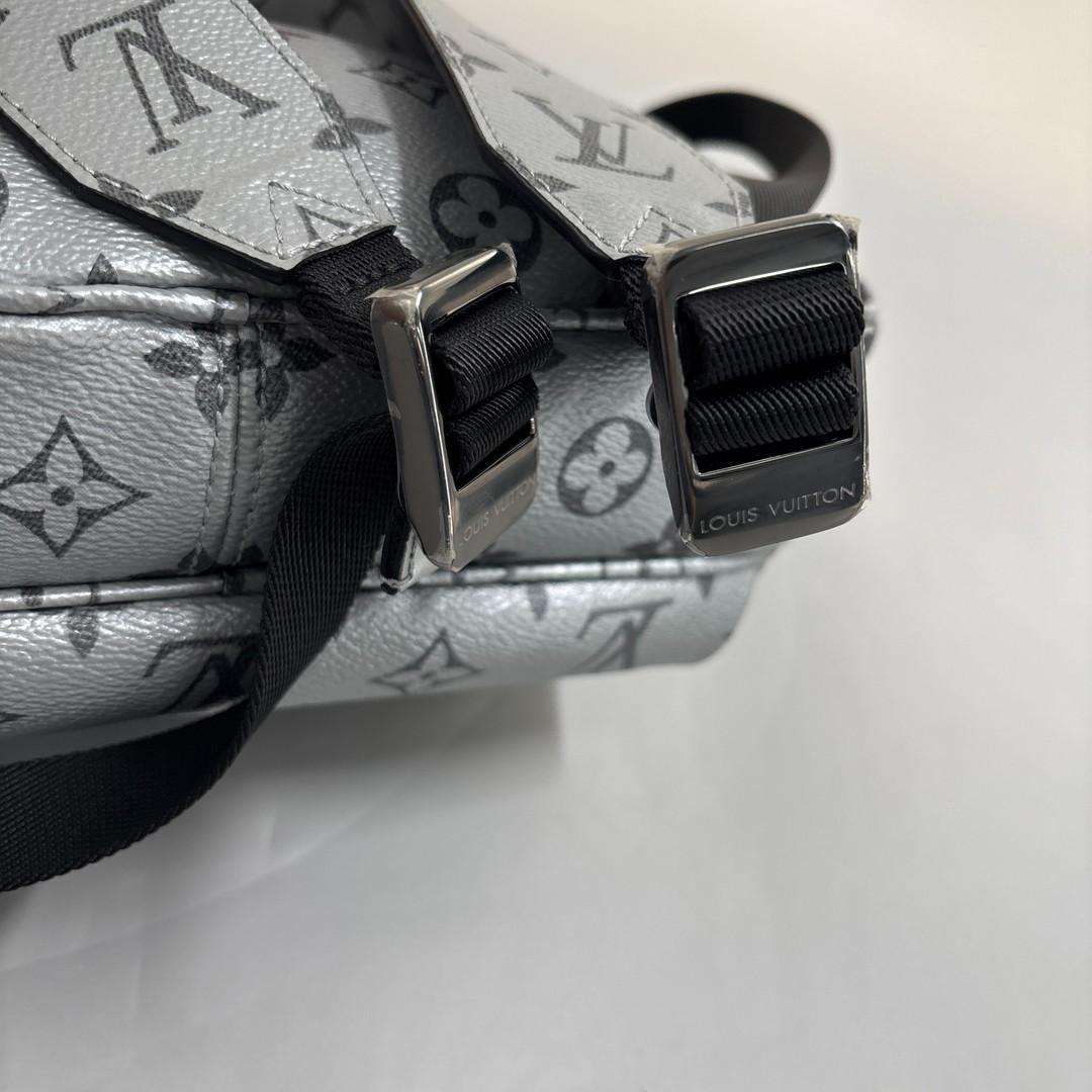 未使用/IC ルイヴィトン メッセンジャーPM シルバー ブラック モノグラム