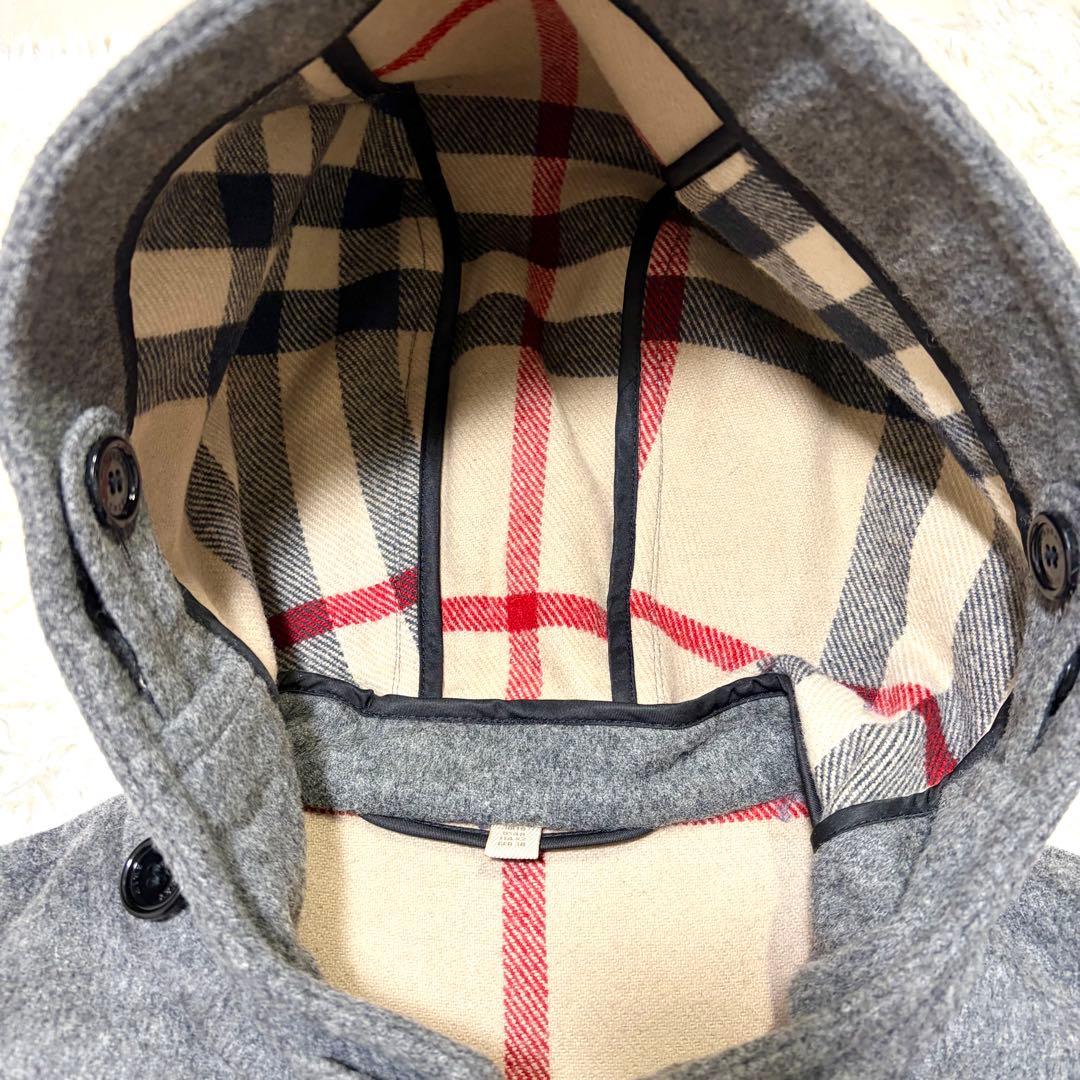 BURBERRY BRIT バーバリーブリット　ダッフルコートグレー　Ｍ