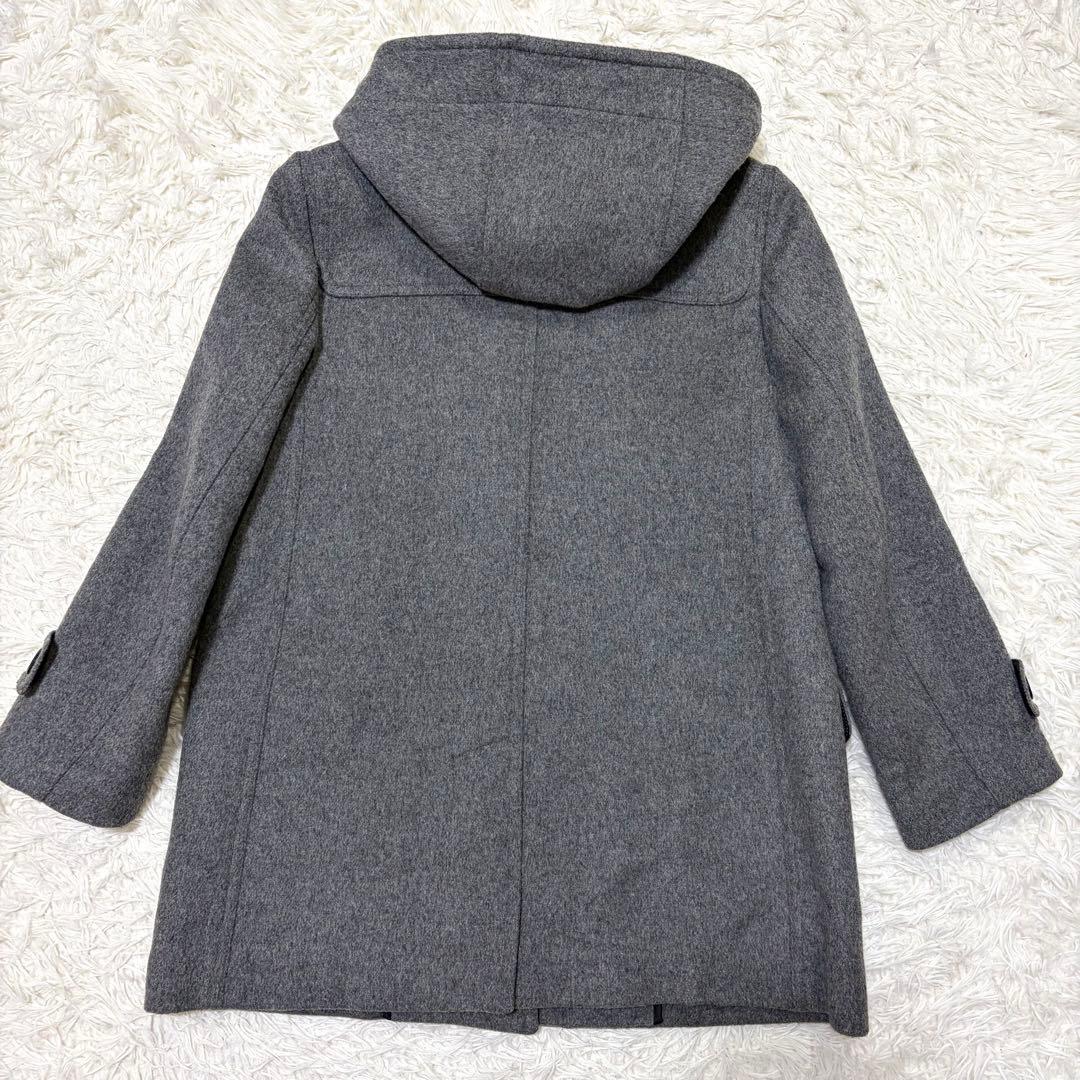 BURBERRY BRIT バーバリーブリット　ダッフルコートグレー　Ｍ
