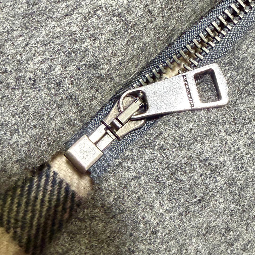 BURBERRY BRIT バーバリーブリット　ダッフルコートグレー　Ｍ