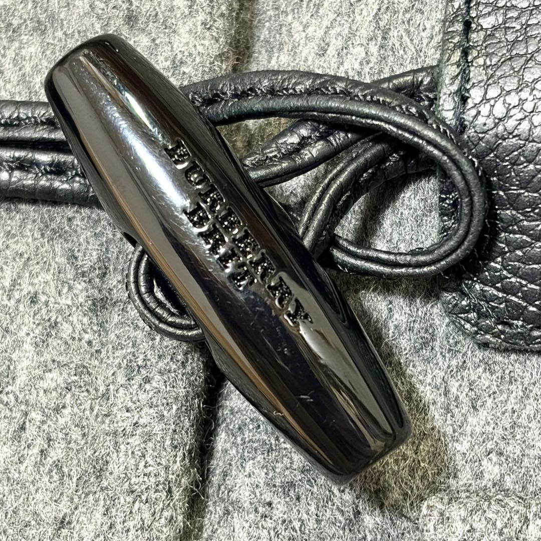 BURBERRY BRIT バーバリーブリット　ダッフルコートグレー　Ｍ