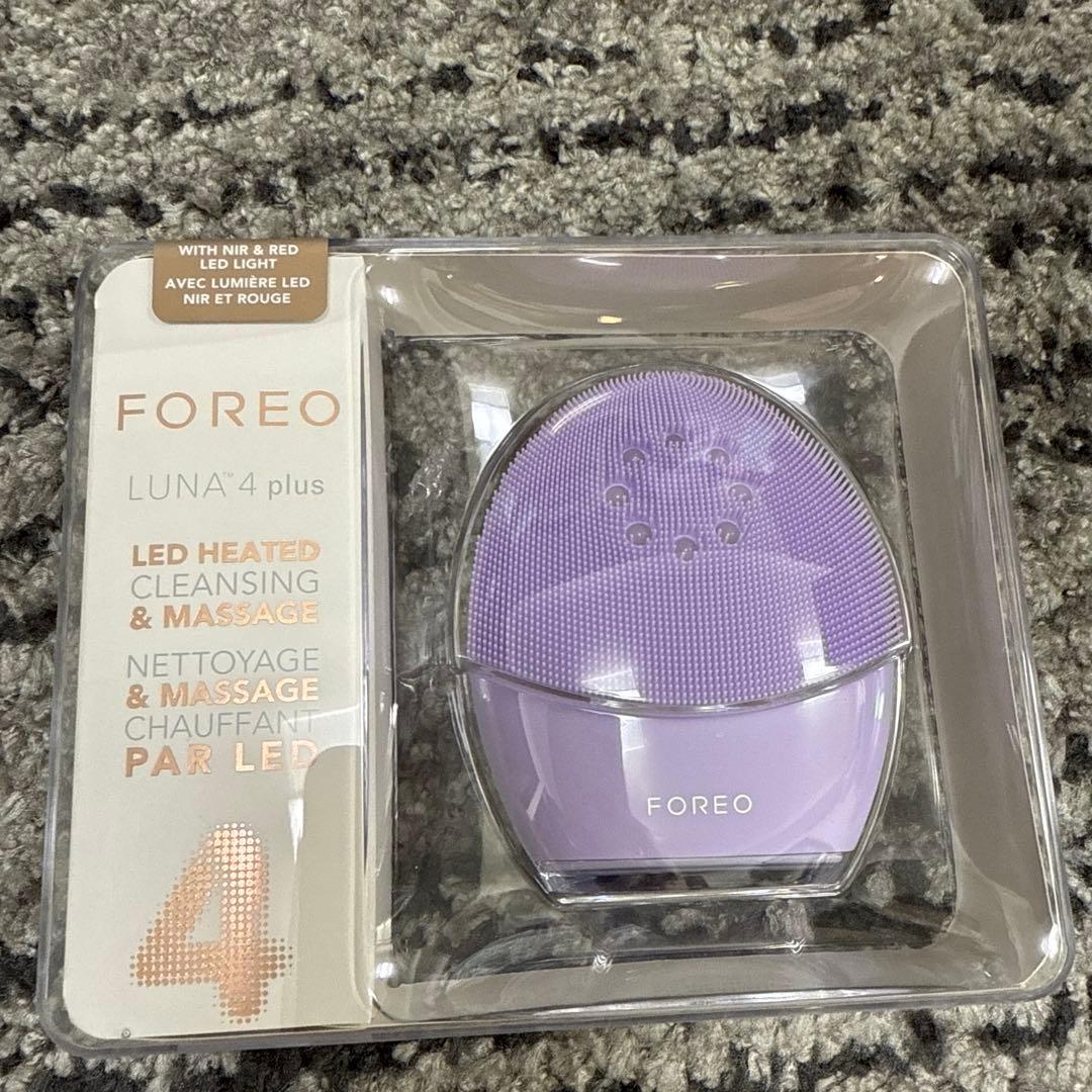 リ*サ様 【新品定価6.6万】FOREO LUNA 4 plus LED加熱クレ