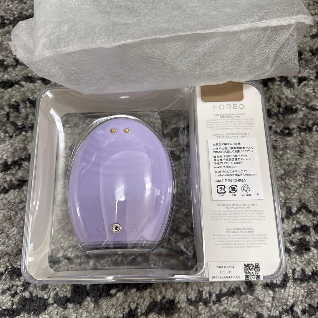 リ*サ様 【新品定価6.6万】FOREO LUNA 4 plus LED加熱クレ