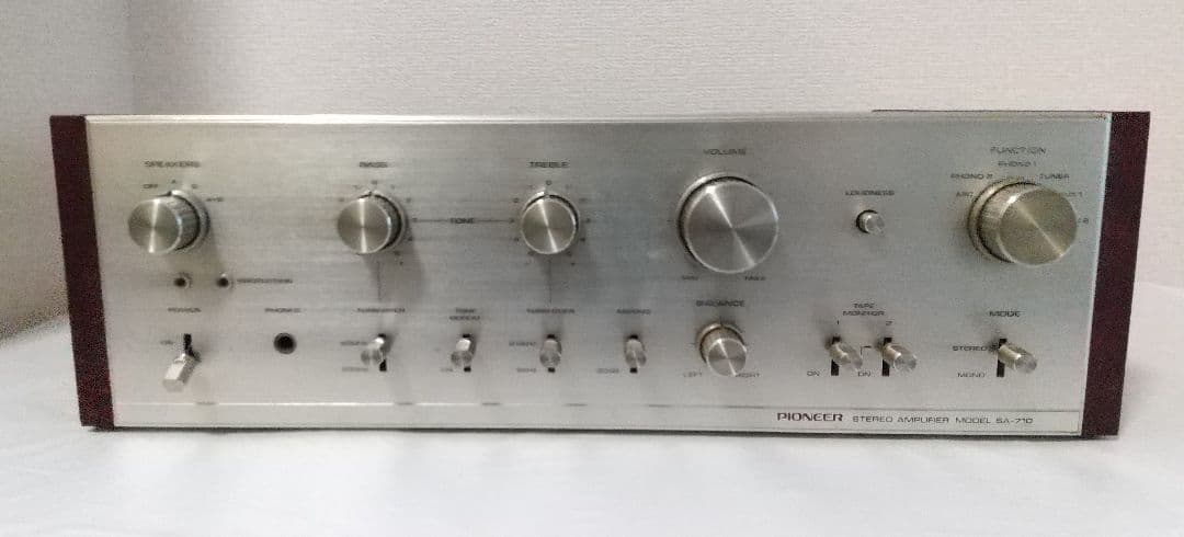 パイオニア プリメインアンプ SA-710 動作品 PIONEER