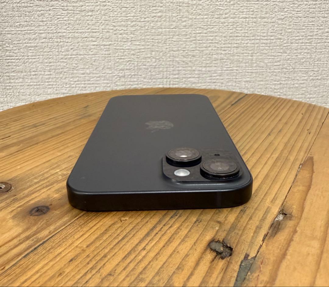 Apple iPhone 15 ブラック 128GB 初期化済み