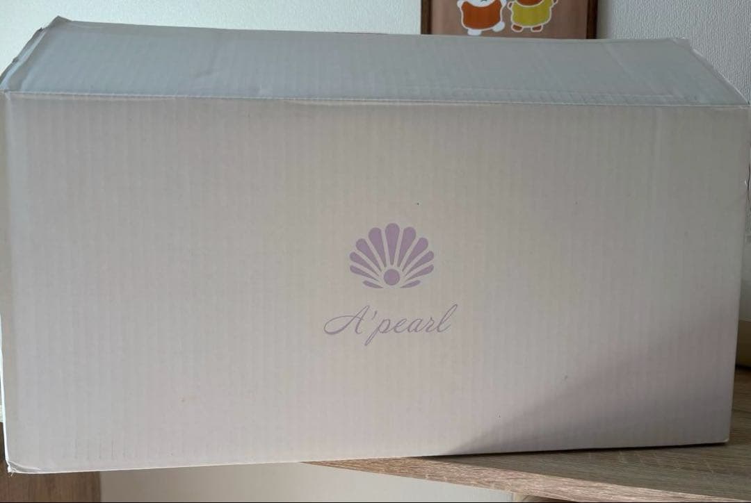 【新品未使用】apearl エパール 3way ボストンバッグ