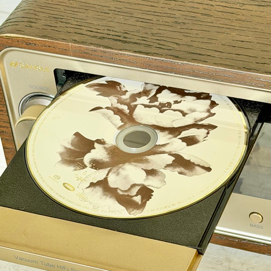 SANSUI「SMC-300BT」Bluetooth搭載真空管ハイブリッドコンポ