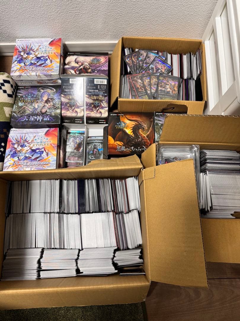 莉*亜様 シャドウバース エボルヴ 引退品　レア大量