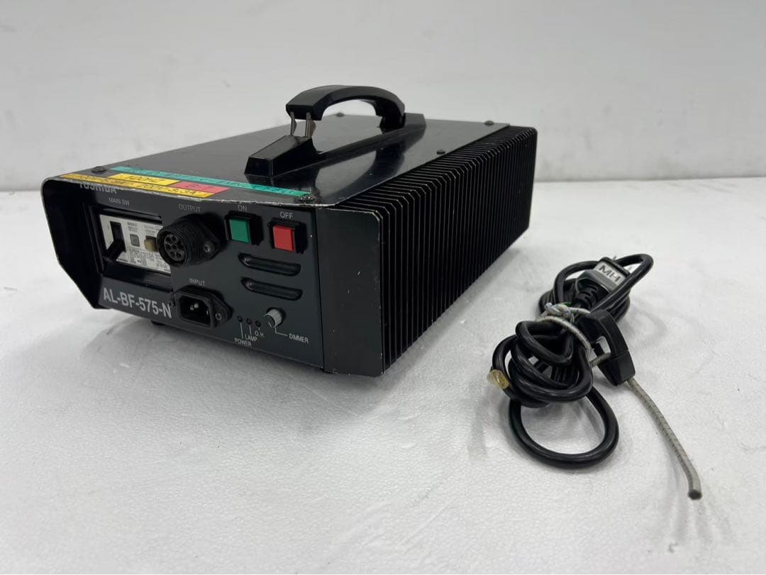 照明機材 ユニフォーカス575 球なし 専用バラスト＋ライトコード1本付き