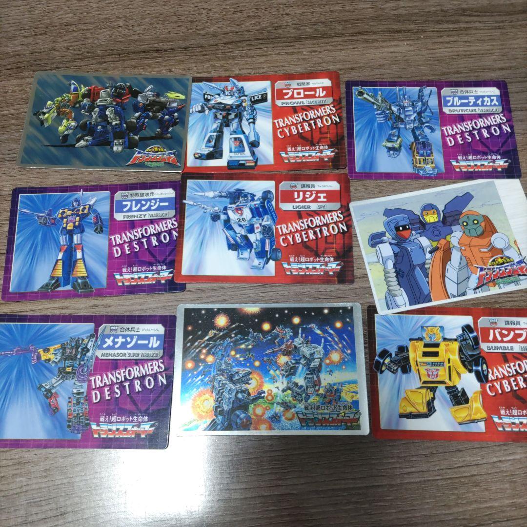 ス*み様 トランスフォーマー　カード　ウエハースチョコ　５０枚