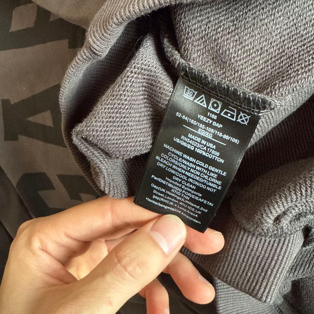 トップス YEEZY GAP Hoodie