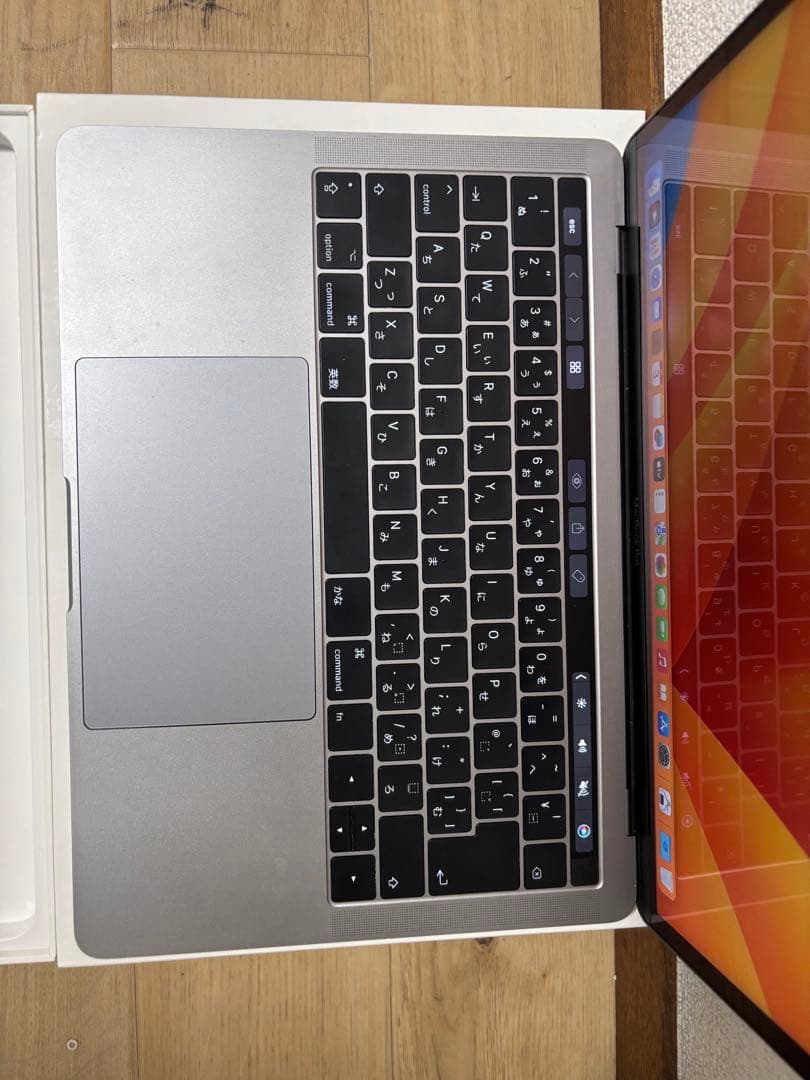 バッテリー新品　MacBook Pro 13インチ　A1706 500GB
