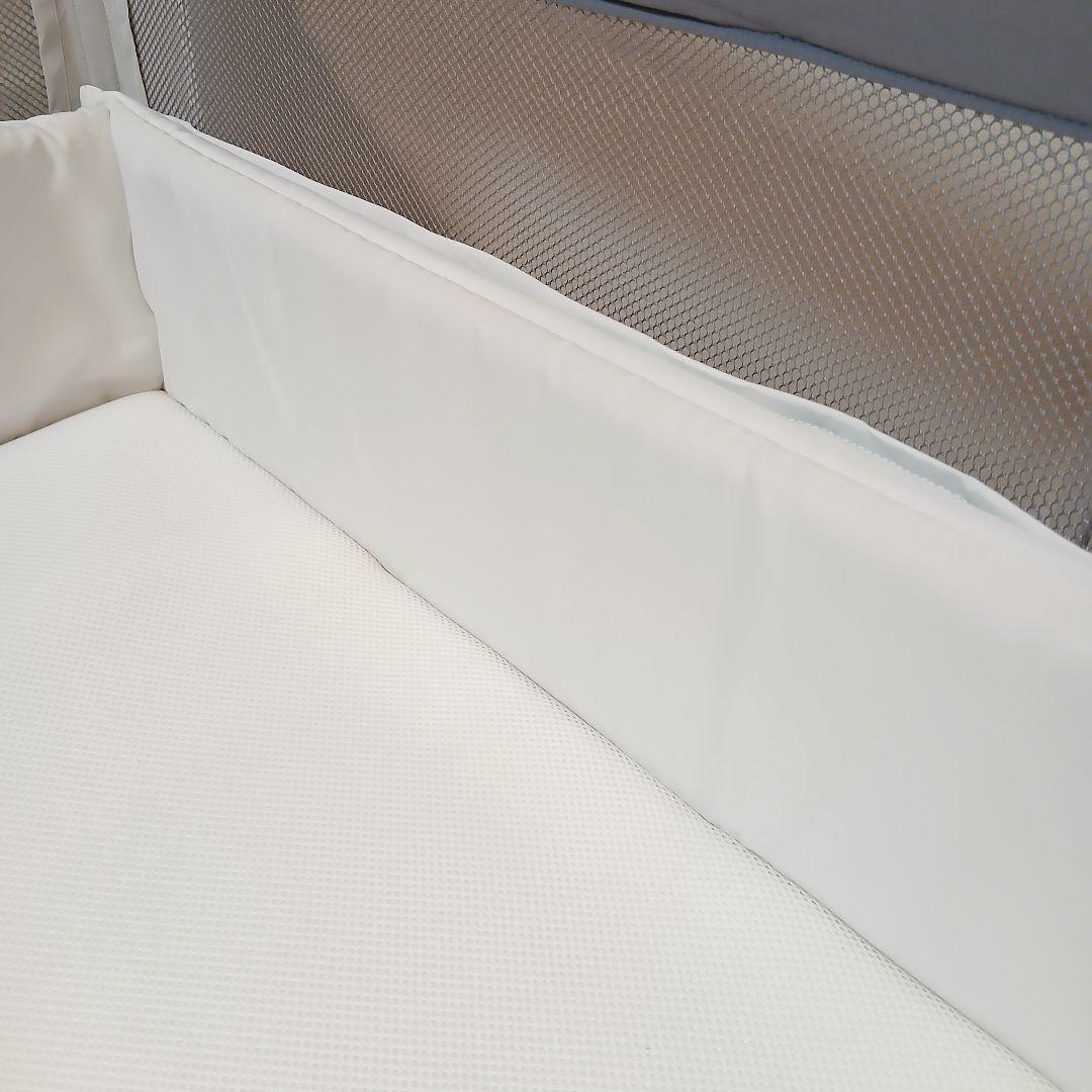 [美品]Aprica ココネルエアーAB グレーベアー　2135700