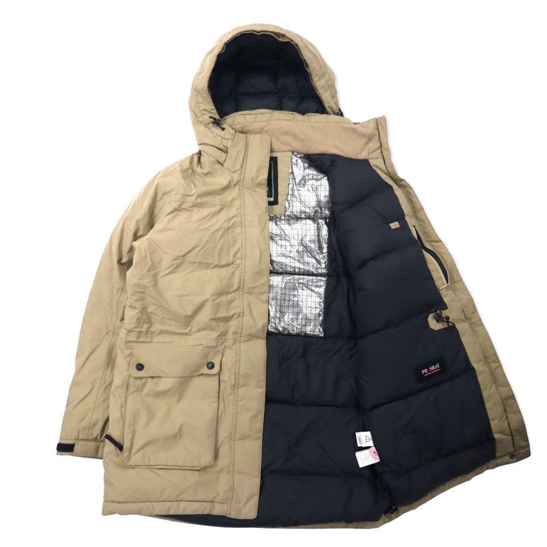 ノースフェイス　マクマードパーカー　ダウンジャケット　レディース　L ベージュ