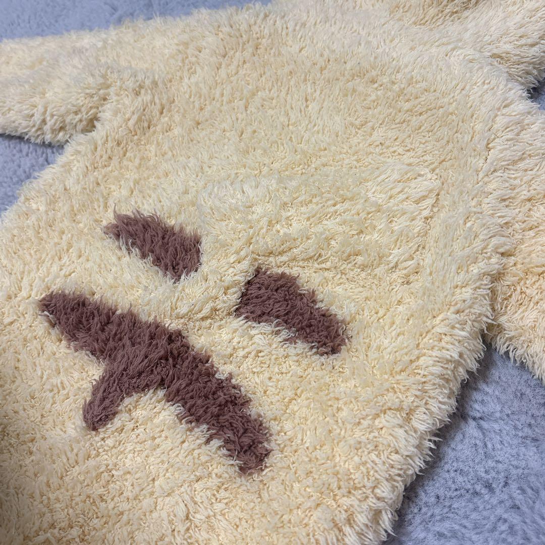 【即完大人気】ジェラートピケ　ピカチュウ　フリースロンパース ポケモンコラボ