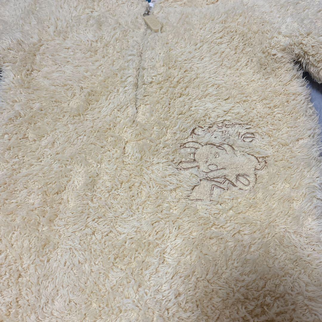 【即完大人気】ジェラートピケ　ピカチュウ　フリースロンパース ポケモンコラボ