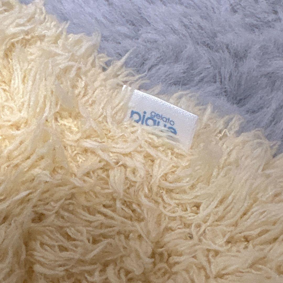 【即完大人気】ジェラートピケ　ピカチュウ　フリースロンパース ポケモンコラボ