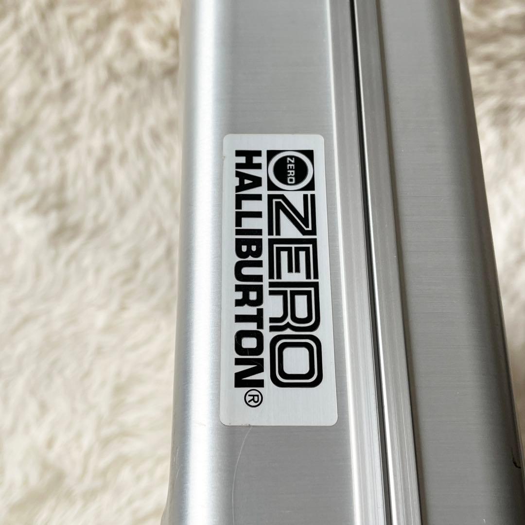 美品✨ゼロハリバートン　アルミ　アタッシュケース　ジュラルミン　ダイヤルロック