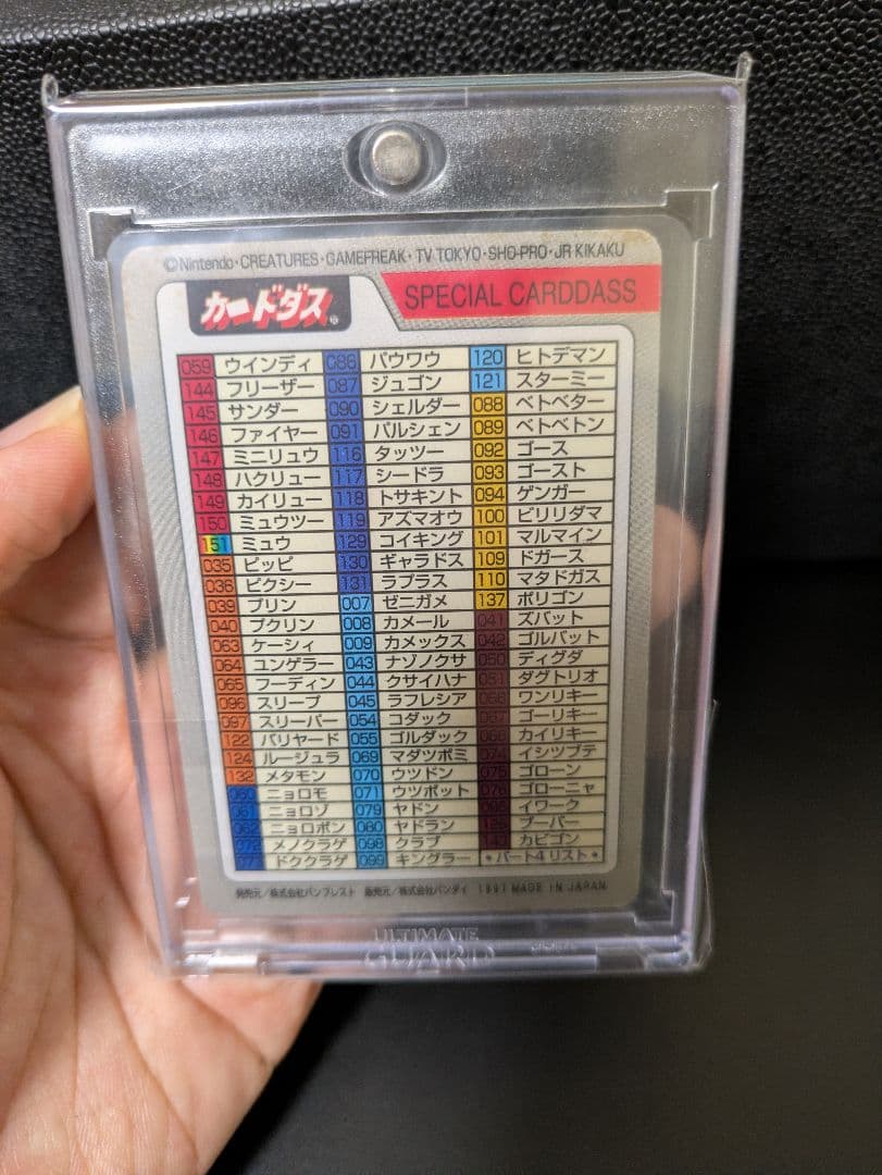 ポケモンカードダス　 スペシャルカードダス FILE No.000