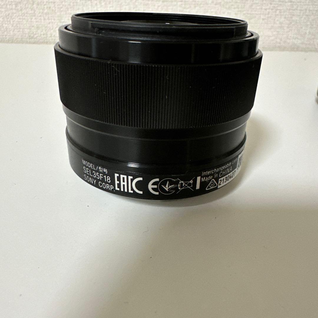 SONYミラーレス一眼 α6000 / 単焦点 E 35mm F1.8 OSS