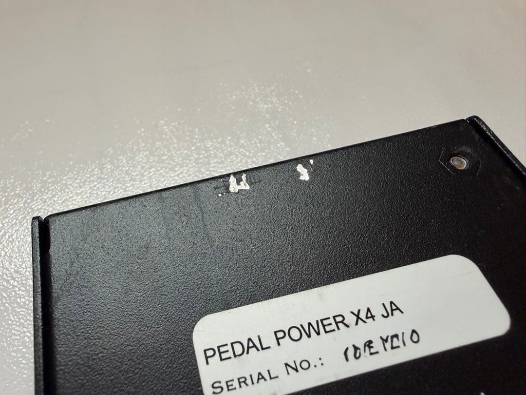 VOODOO LAB Pedal Power X4 【国内正規品／付属品完備】