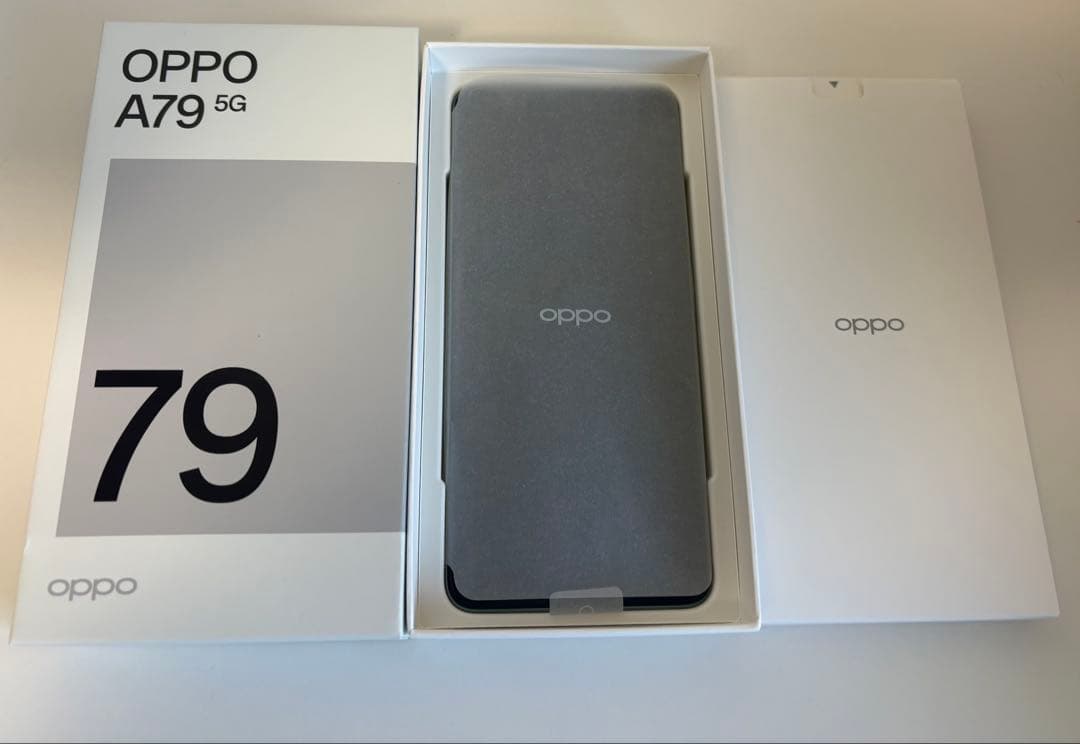 Y!mobile OPPO A79 5G 4/128GB 本体 SIMフリー