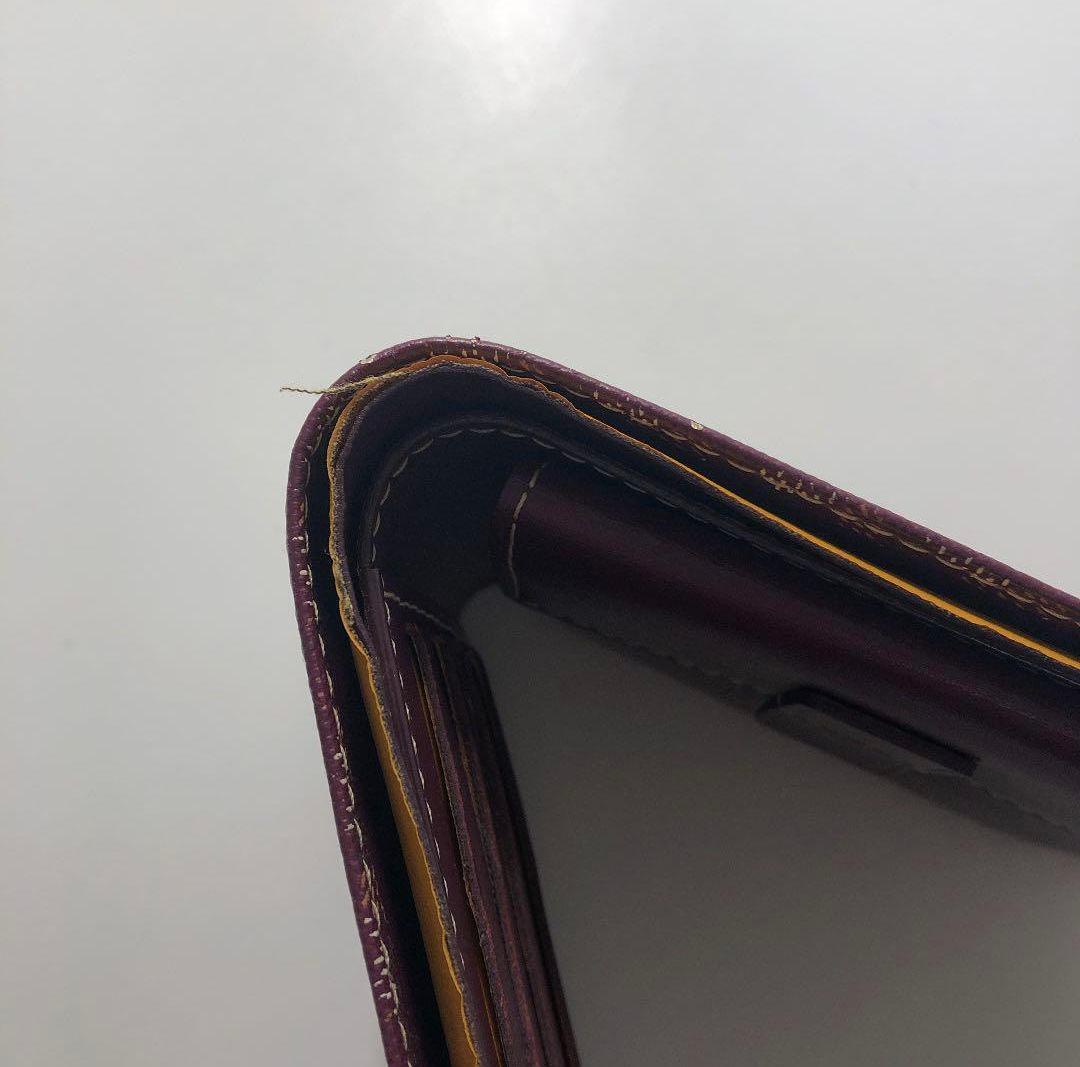 GOYARD ゴヤール　二つ折り財布　バーガンディ　 国内正規品