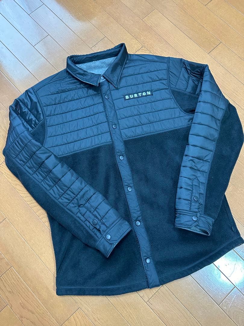24時間値下 BURTON バートン リバーシブル　シャツ　ジャケット