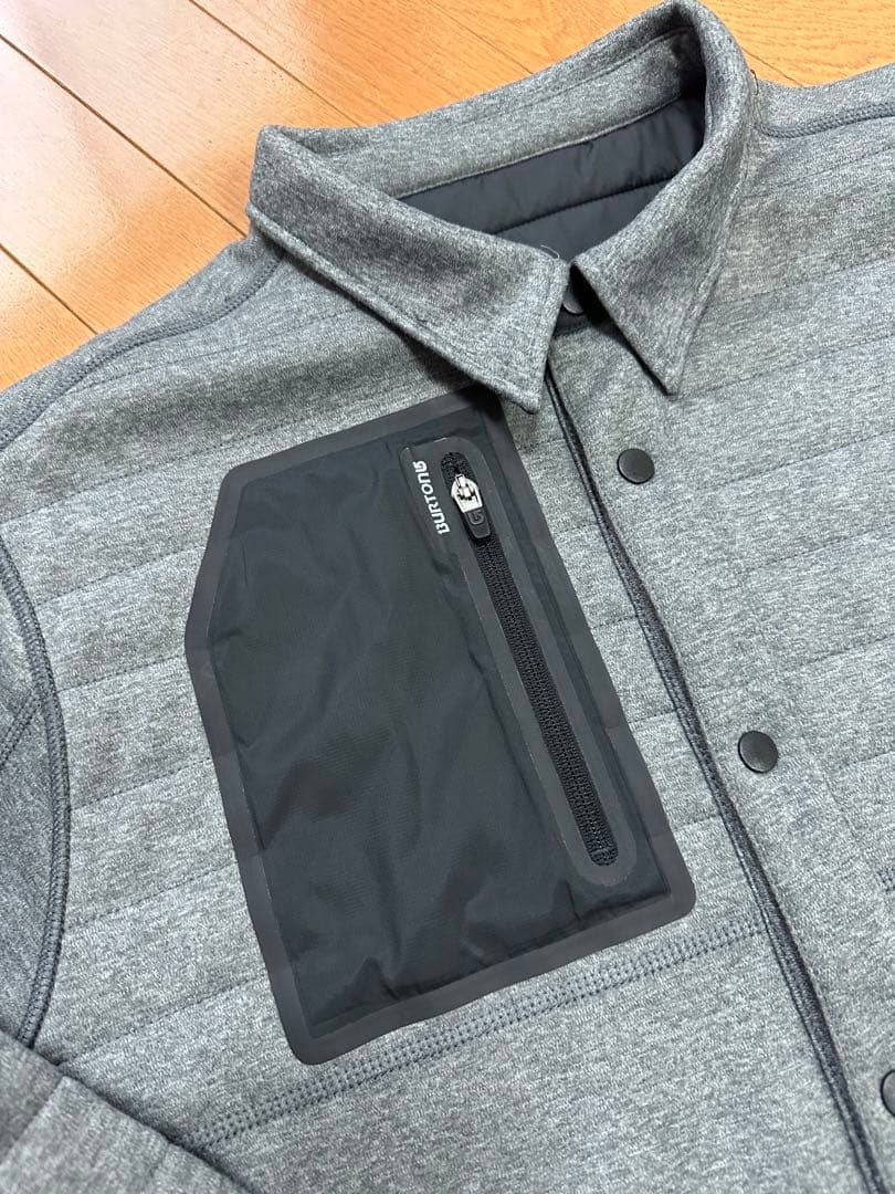 24時間値下 BURTON バートン リバーシブル　シャツ　ジャケット